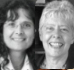 Evelyn Pross and Beatrice Blake
