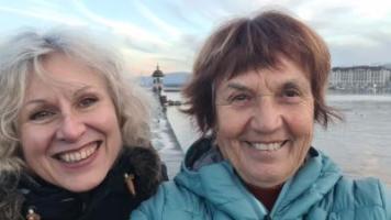 Christine Groscarret & Bernadette Lamboy ; coordinatrices FRANCE