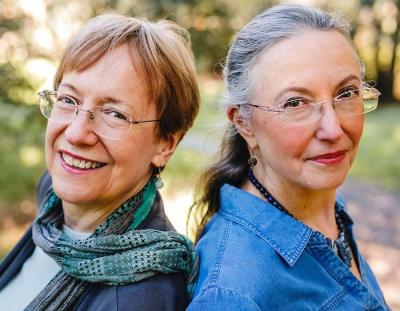 Ann Weiser Cornell and Barbara McGavin Ann Weiser Cornell and Barbara McGavin