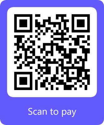 QR Code to pay 