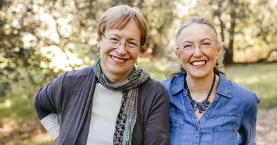 Ann Weiser Cornell and Barbara McGavin