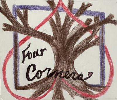 Every Tree with Focusing Life Grows Beyond Four Corners