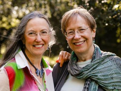 Barbara McGavin and Ann Weiser Cornell