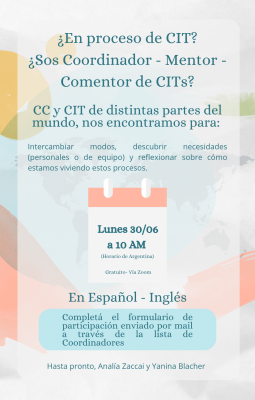 Invitación para CIT´s On The Go!