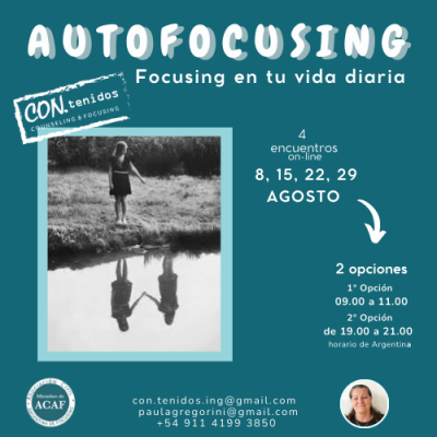 AUTOFOCUSING, focusing en tu vida diaria