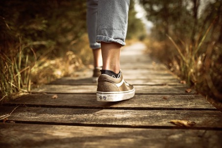 walking image
