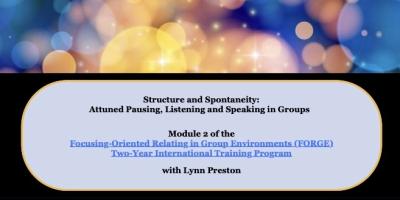 Module 2 of the FORGE 2-Year Program