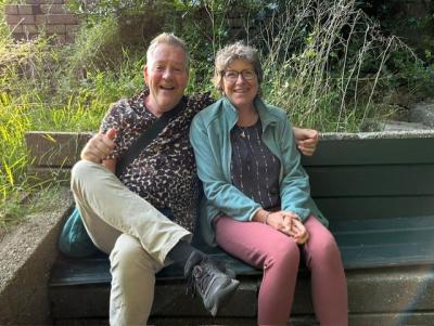 René Veugelers y Harriet Teeuw