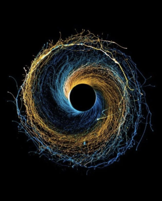 cult recovery, visualized as a spiral