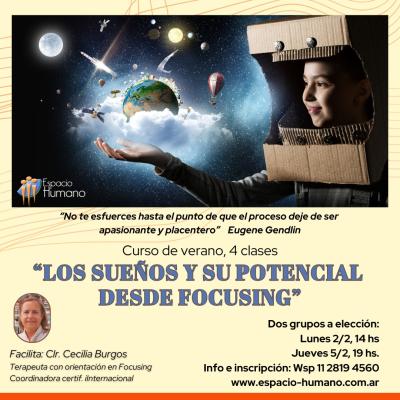 Focusing y la energia hacia la vida de los sueños