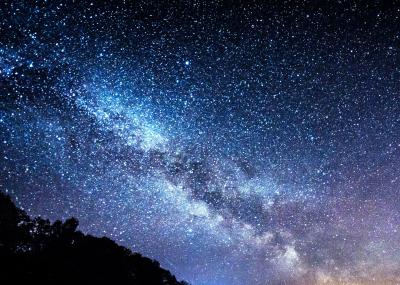 Stars in sky to illustrate luminous dream example