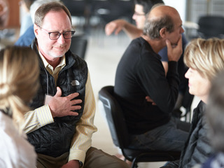 photo of Jeffrey Focusing