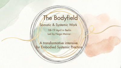 This weekend will offer a chance to learn how to maintain a deep connection with ourselfs through body awareness combined with systemic work,  We will dive into the past and to the future, and feel nourished by the resources our ancestors hold.  For more details: https://www.nogamaivar.com/bw