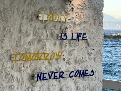 Location Matala on Crete