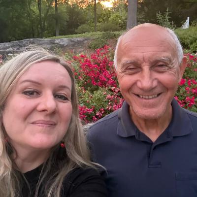 Katarzyna Fiorita and Serge Prengel