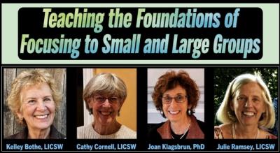 Kelley Bothe, LICSW & Cathy Cornell, LICSW & Joan Klagsbrun, PhD & Julie Ramsey, LICSW