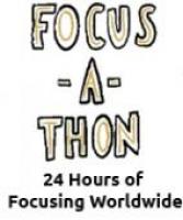 Focus-a-thon logo