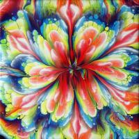 Flower Mandala Image