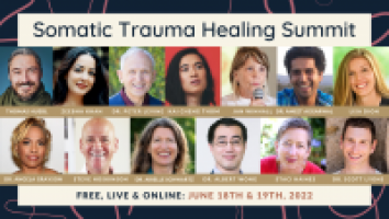Somatic Trauma Healing Summit poster