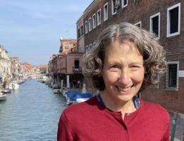 Ruth Hirsch in Venice