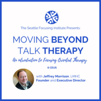 Moving Beyond Talk Therapy Flyer