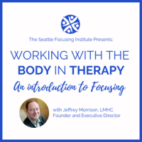 Working with the body in therapy flyer