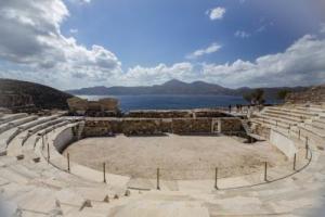 The ancient theater on Milos