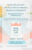 Invitation for CIT´s On The Go!