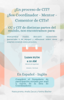 Invitación para CIT´s On The Go!