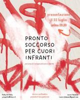 Presentazione online 22 luglio 2025 del "Corso per cuori infranti (e non)"