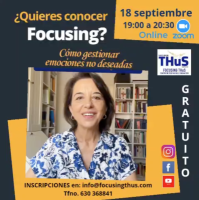 Imagen: ¿Quieres conocer Focusing?