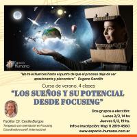 Focusing y la energia hacia la vida de los sueños