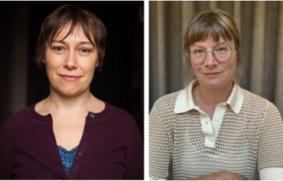 Millie Baker and Frauke Requardt