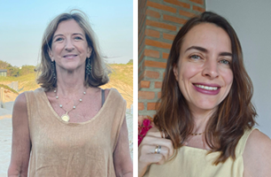 Florentina Sassoli and Ana Cláudia Fontes