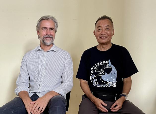 Akira Ikema and Arpad Kantor