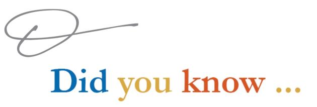 Did You Know logo all