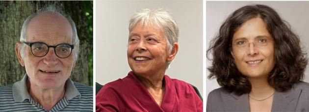 Hanspeter Muehlthaler, Beatrice Blake, Evelyn Fendler-Lee