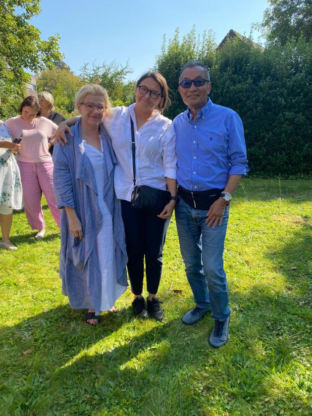Joanna Monika Akira Louven Belgium