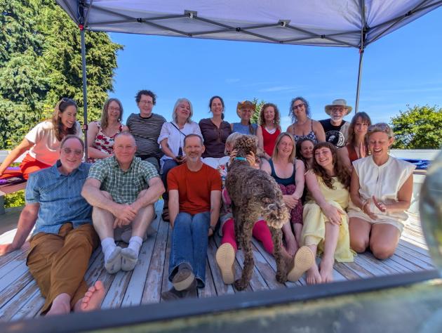 Jeffrey's Seattle Focusing Crew