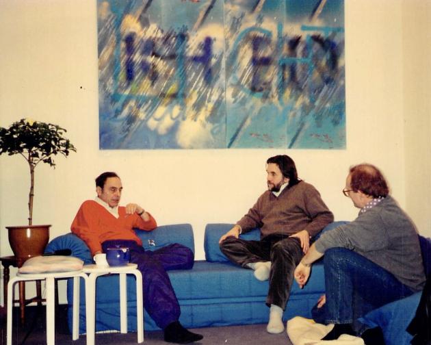 Gene, Hejo and Dieter