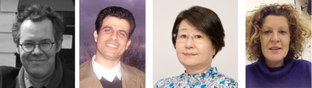 Dr. Siebrecht Vanhooren, Dr. Mohamed Altawil, Professor Kumiyo Sakai, Marisa Hoslet