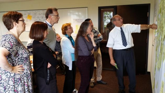 Joe Colletti leading the Board and ILC in strategic planning in Seattle