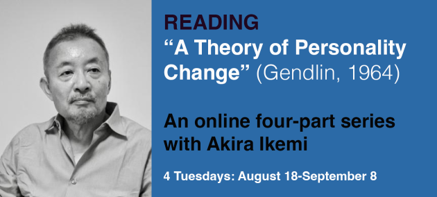 Akira Akemi - Reads A Theory of Personality Change
