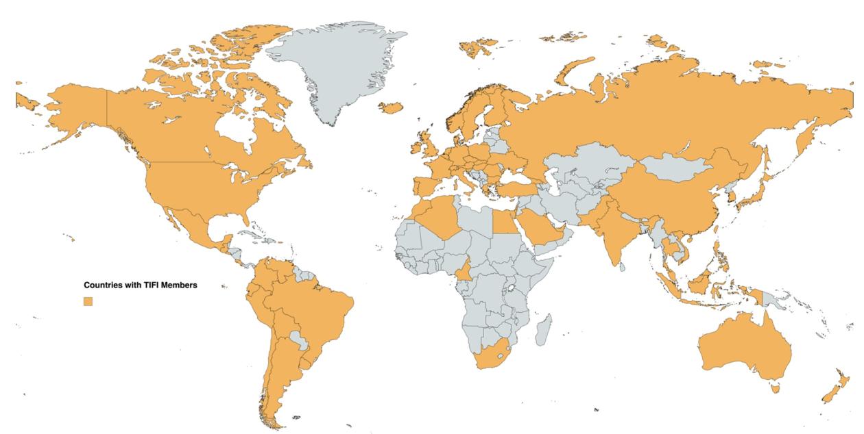 Membership Map