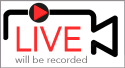 live and recorded logo
