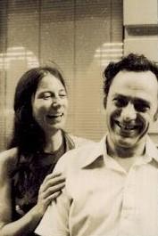Young Mary and Gene Gendlin