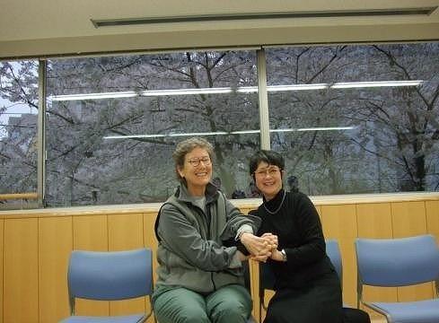 Janet Klein and Masumi