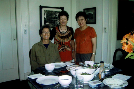 Janet Klein and Masumi