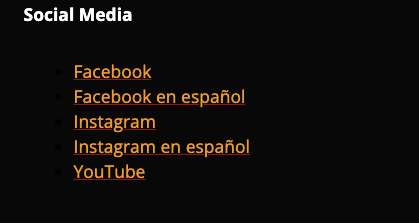 TIFI Socials