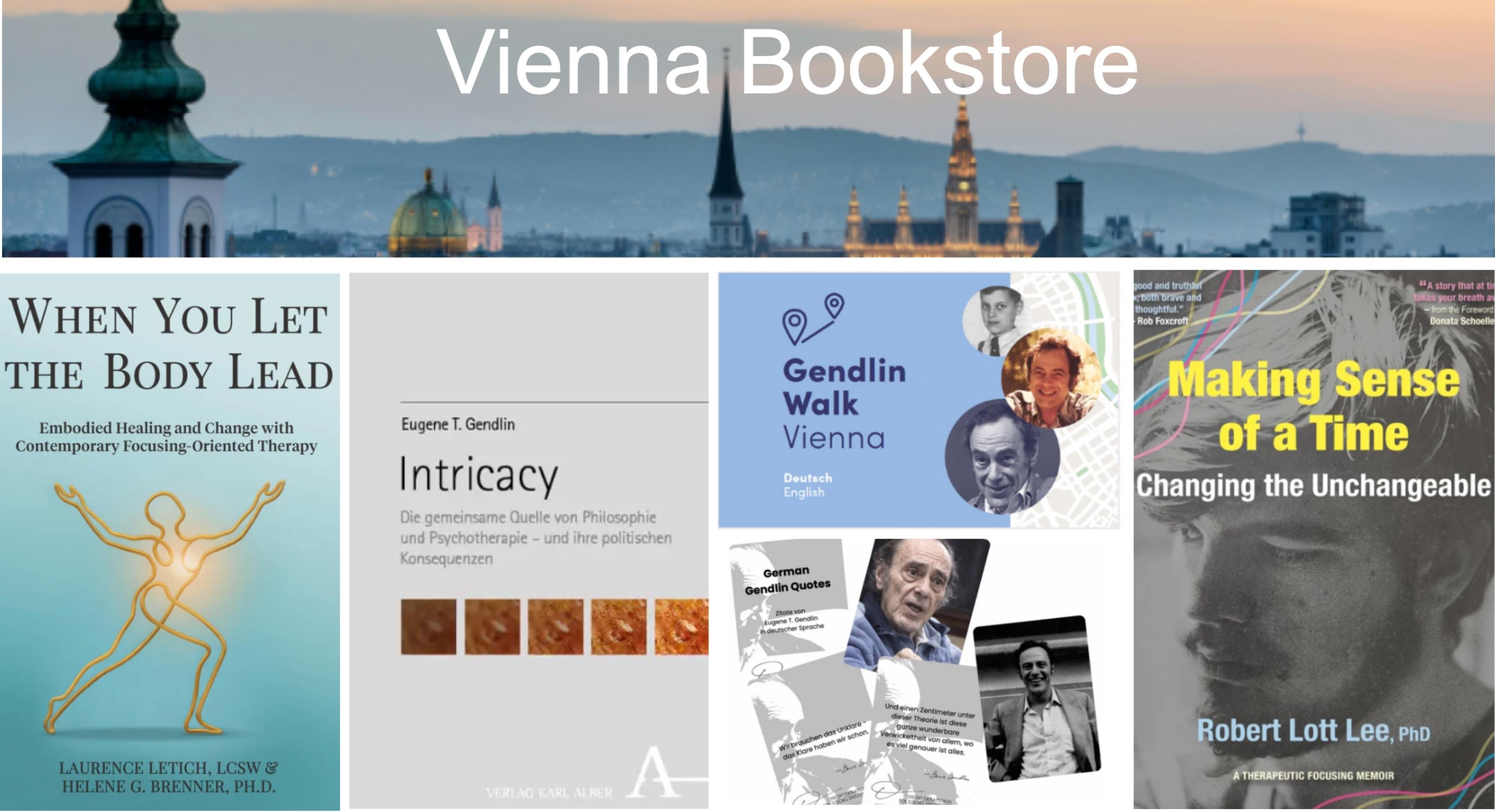 Vienna Book Collage